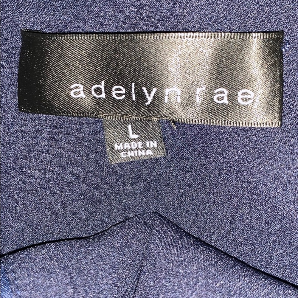 ADELYN RAE Layla Culottes Jumpsuit - Picture 11 of 12